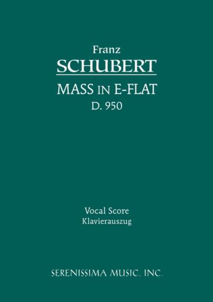 Schubert: Mass in E Flat, D. 950