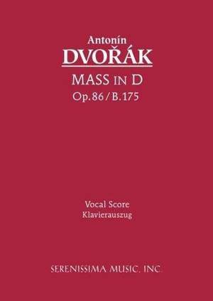 Dvořák: Mass in D, Op.86