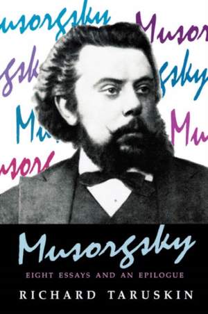 Musorgsky: Eight Essays and an Epilogue
