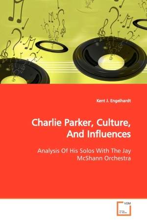Charlie Parker, Culture, And Influences