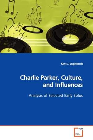 Charlie Parker, Culture, and Influences