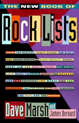 The New Book of Rock Lists