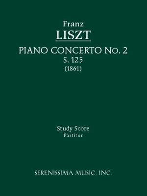 Liszt: Piano Concerto No. 2, S. 125