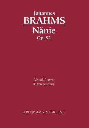 Brahms: Nanie, Op. 82