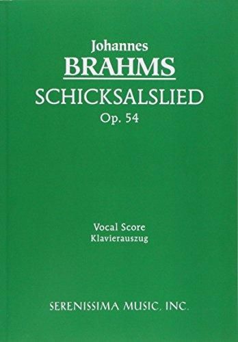 Brahms: Schicksalslied, Op. 54