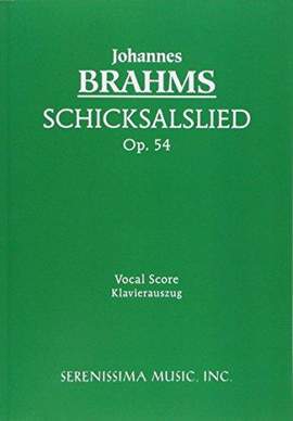 Brahms: Schicksalslied, Op. 54