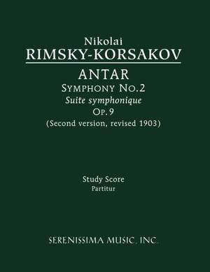Rimsky-Korsakov: Symphony No. 2 'Antar', Op. 9 (1875/1903 Revision)