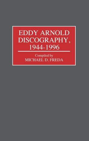 Eddy Arnold Discography, 1944-1996