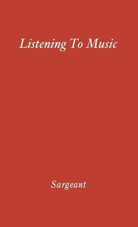 Listening to Music