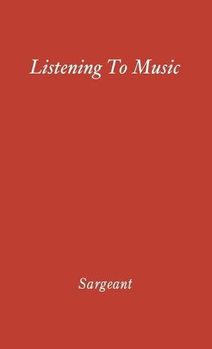 Listening to Music