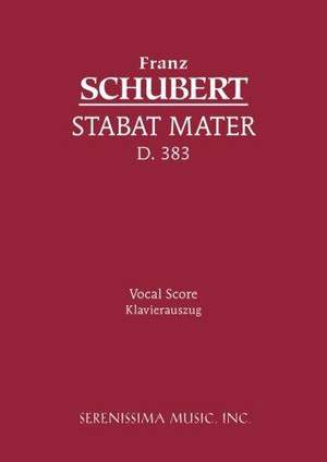 Schubert: Stabat Mater, D. 383