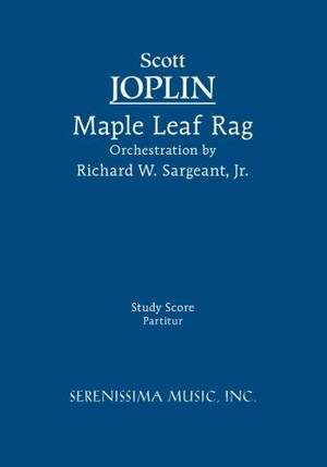 Joplin: Maple Leaf Rag