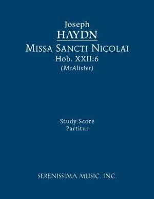Haydn: Missa Sancti Nicolai, Hob.XXII/6