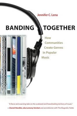Banding Together: How Communities Create Genres in Popular Music