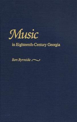 Music in Eighteenth-Century Georgia