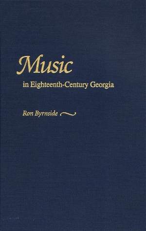 Music in Eighteenth-Century Georgia