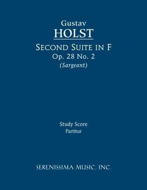 Holst: Second Suite in F, Op. 28 No. 2