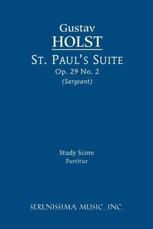 Holst: St. Paul's Suite, Op.29 No.2