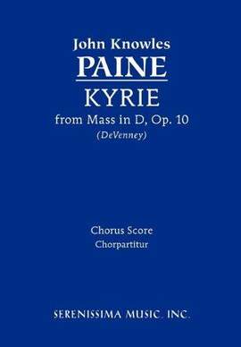 Paine: Kyrie (from Mass, Op. 10)