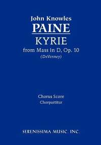 Paine: Kyrie (from Mass, Op. 10)