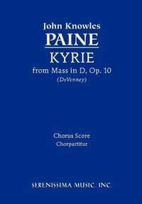 Paine: Kyrie (from Mass, Op. 10)