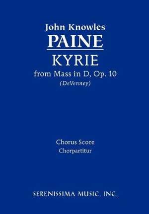 Paine: Kyrie (from Mass, Op. 10)
