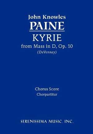 Paine: Kyrie (from Mass, Op. 10)
