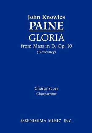 Paine: Gloria (from Mass, Op. 10)