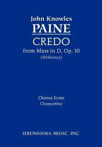 Paine: Credo (from Mass, Op. 10)