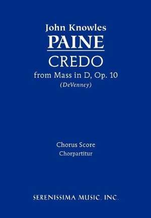 Paine: Credo (from Mass, Op. 10)