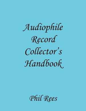 Audiophile Record Collector's Handbook