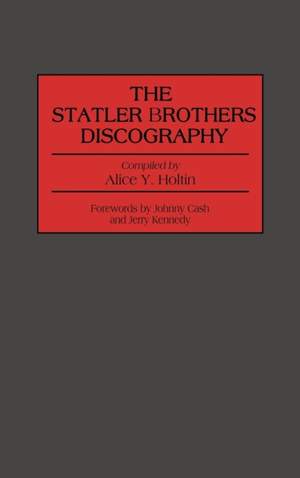 The Statler Brothers Discography