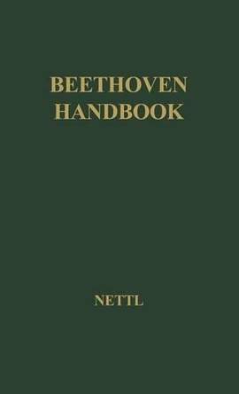 Beethoven Handbook