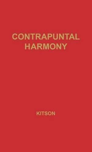 Contrapuntal Harmony for Beginners.