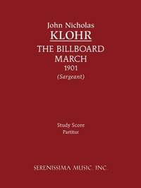 Klohr: The Billboard March