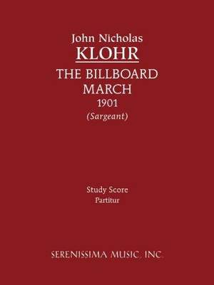 Klohr: The Billboard March
