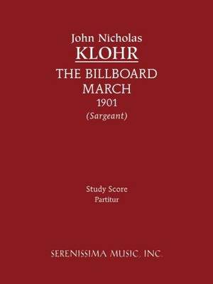 Klohr: The Billboard March