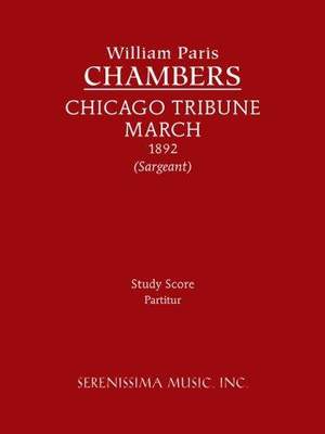 Chambers, William Paris: Chicago Tribune March