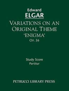 Elgar: Variations on an Original Theme 'Enigma', Op.36