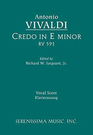 Vivaldi: Credo in E Minor, RV 591