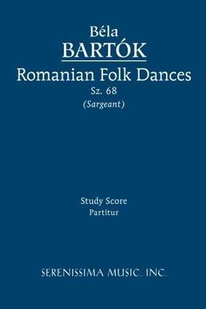 Bartók: Romanian Folk Dances, Sz.68