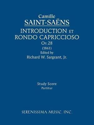 Saint-Saëns: Introduction Et Rondo Capriccioso, Op.28