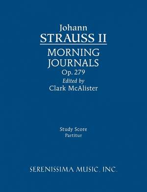 Strauss, Johann II: Morning Journals, Op.279