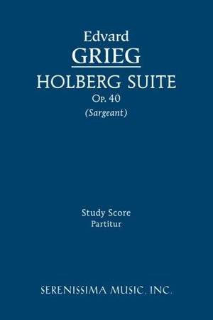 Grieg: Holberg Suite, Op.40