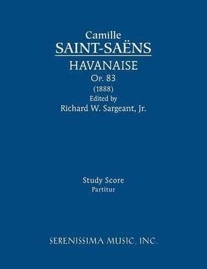 Saint-Saëns: Havanaise, Op.83