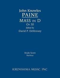 Paine: Mass in D, Op.10