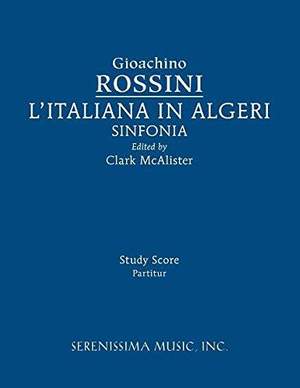 Rossini: L'Italiana in Algeri Sinfonia