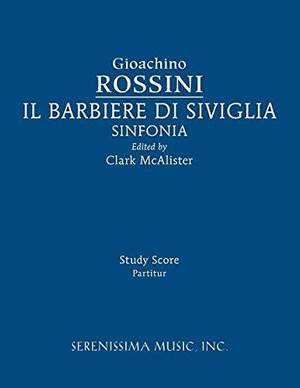 Rossini: Il Barbiere di Siviglia Sinfonia