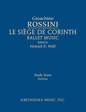 Rossini: Le Siege de Corinth, Ballet Music