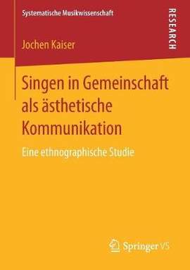 Singen in Gemeinschaft als  sthetische Kommunikation